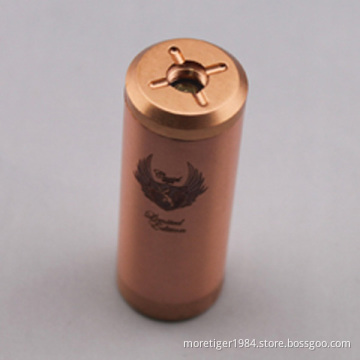 2014 new arrival GreenWing mechanical mod ecig Cartel mod clone copper color cool design free shipping